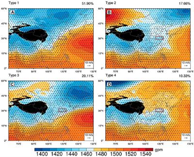 Dual Effects of Synoptic Weather Patterns and Urbanization on Summer Diurnal Temperature Range in an Urban Agglomeration of East China